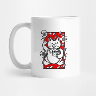 Lucky cat Mug